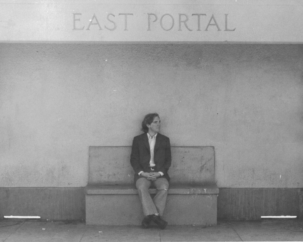 Lanny at East Portal